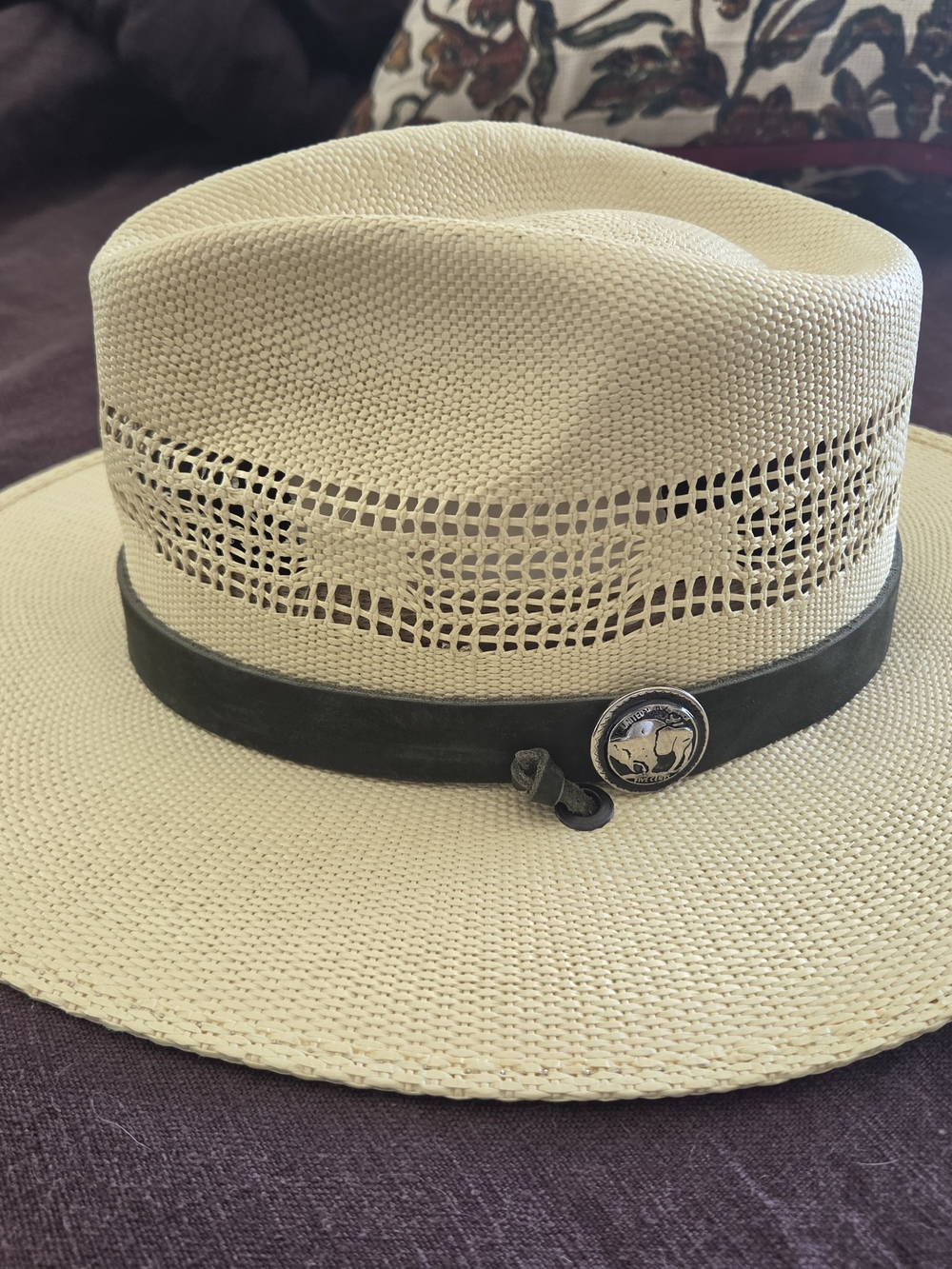 Stetson Mayfield Straw Hat